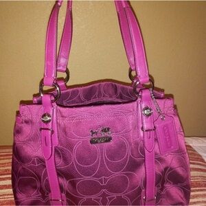 Coach  Signature Tote Bag